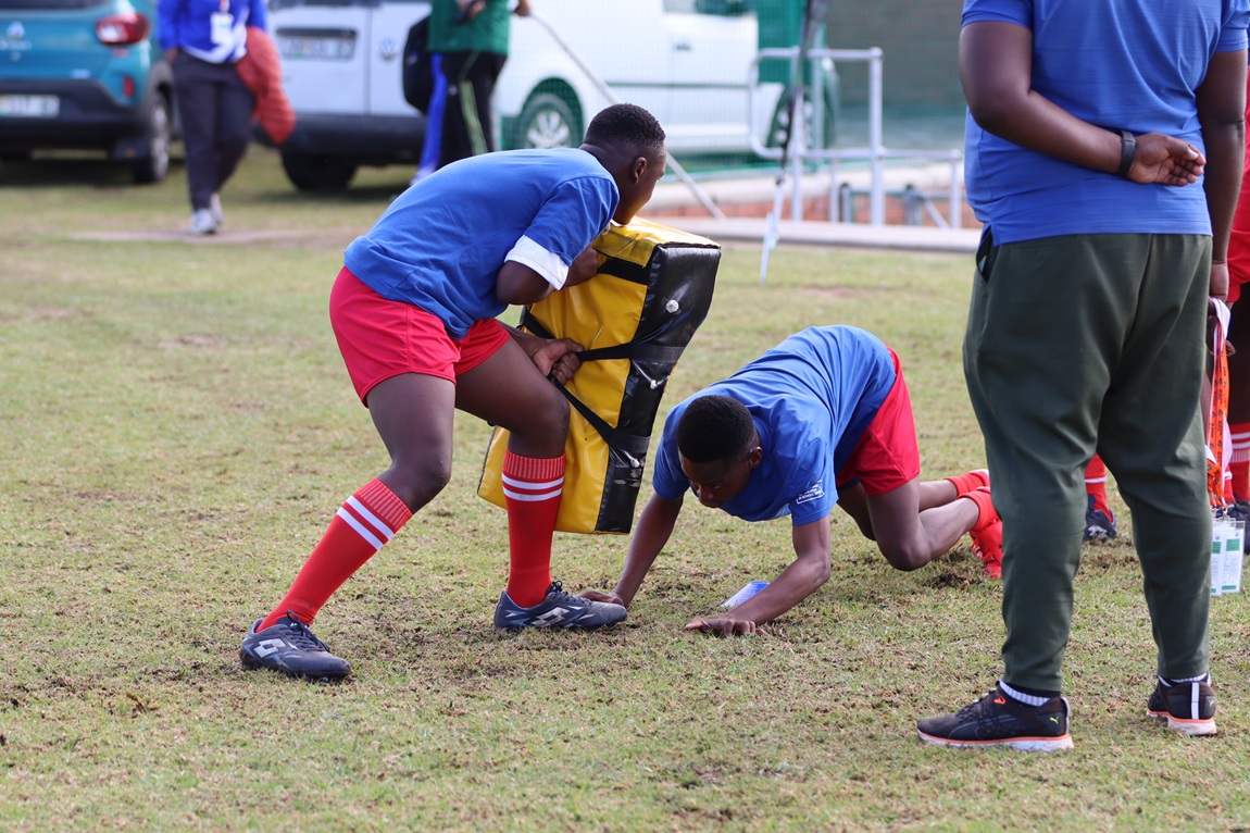 Team Limpopo at the 2026 Winter National School Sports Championships hosted at KuGompo City, Eastern Cape